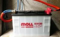 Batterie Moll